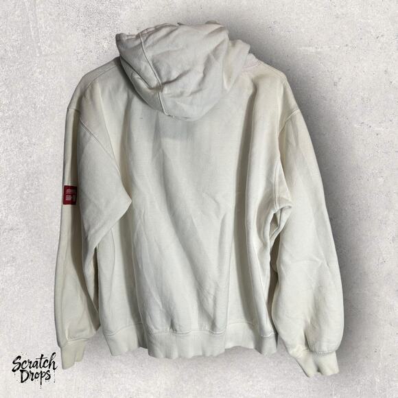 Alabama Crimson Tide Stadium Athletics Fleece Hoodie White Youth Size Medium - Picture 3 of 4